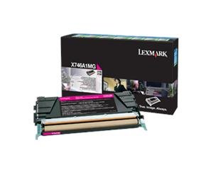 Lexmark X746,X748 purpurová toner.kazeta,X746A1MG - obrázek produktu