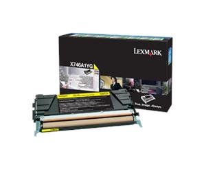Lexmark X746,X748 žlutá toner.kazeta,X746A1YG - obrázek produktu