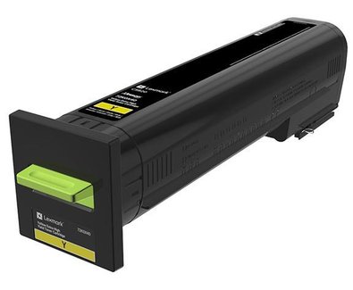 Lexmark CS820 žlutá extra velká tonerová kazeta 22K - obrázek produktu