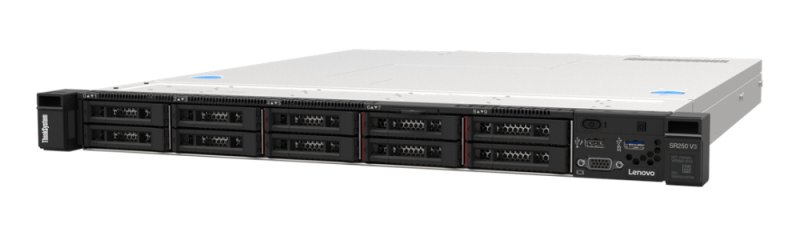 SR250 V3 Rack / 6315P / 32GB / 8Bay / SW RAIDi / 800W - obrázek produktu