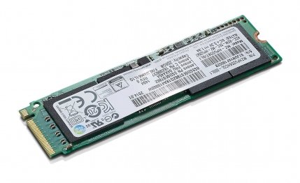 ThinkPad 512GB PCIe-NVMe (3x4) M.2 SSD - obrázek produktu
