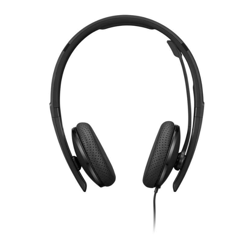 Lenovo Wired VoIP / ANC / USB / Černá - obrázek produktu