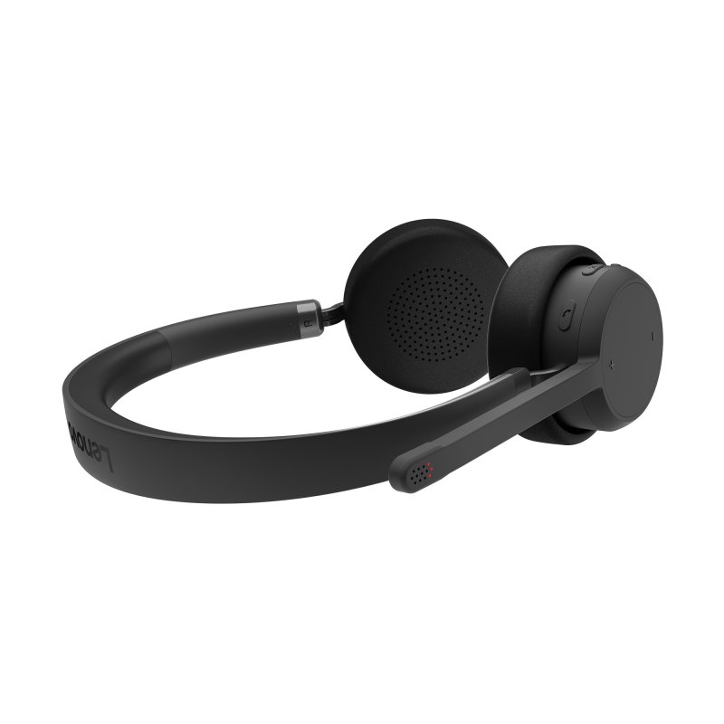 Lenovo Wireless Stereo Headset / USB-C / BT / Černá - obrázek č. 4