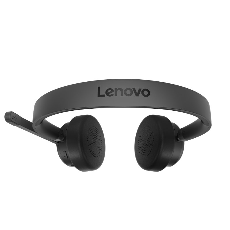 Lenovo Wireless Stereo Headset / USB-C / BT / Černá - obrázek č. 6