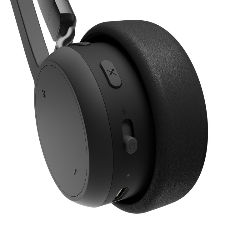 Lenovo Wireless Stereo Headset / USB-C / BT / Černá - obrázek č. 2