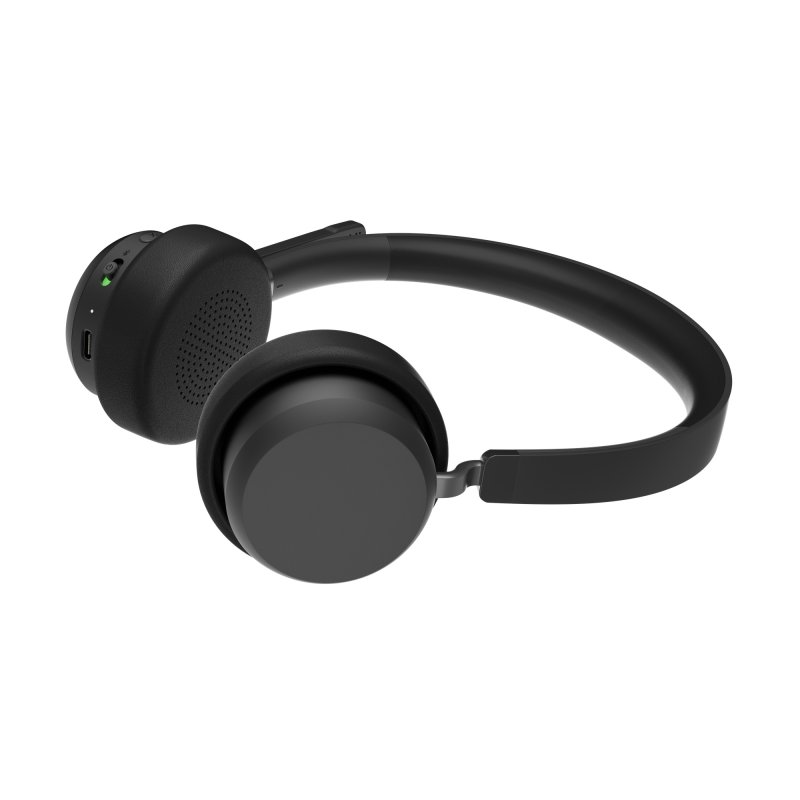 Lenovo Wireless Stereo Headset / USB-C / BT / Černá - obrázek č. 7