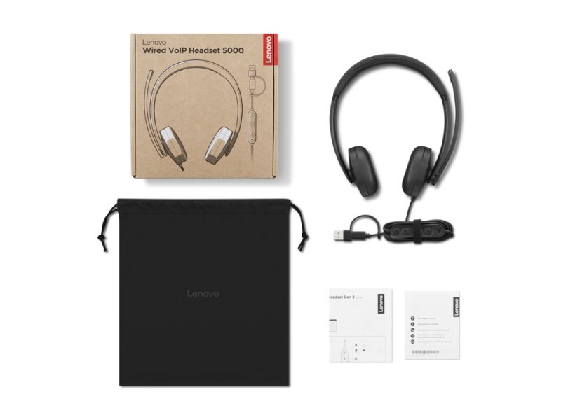 AUDIO_BO Wired VoIP Headset 5000 - obrázek č. 5