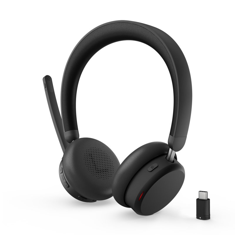 Lenovo Dual-Mode Wireless ANC Headset 6550 / ANC / USB-C / BT / MS / černá - obrázek č. 5