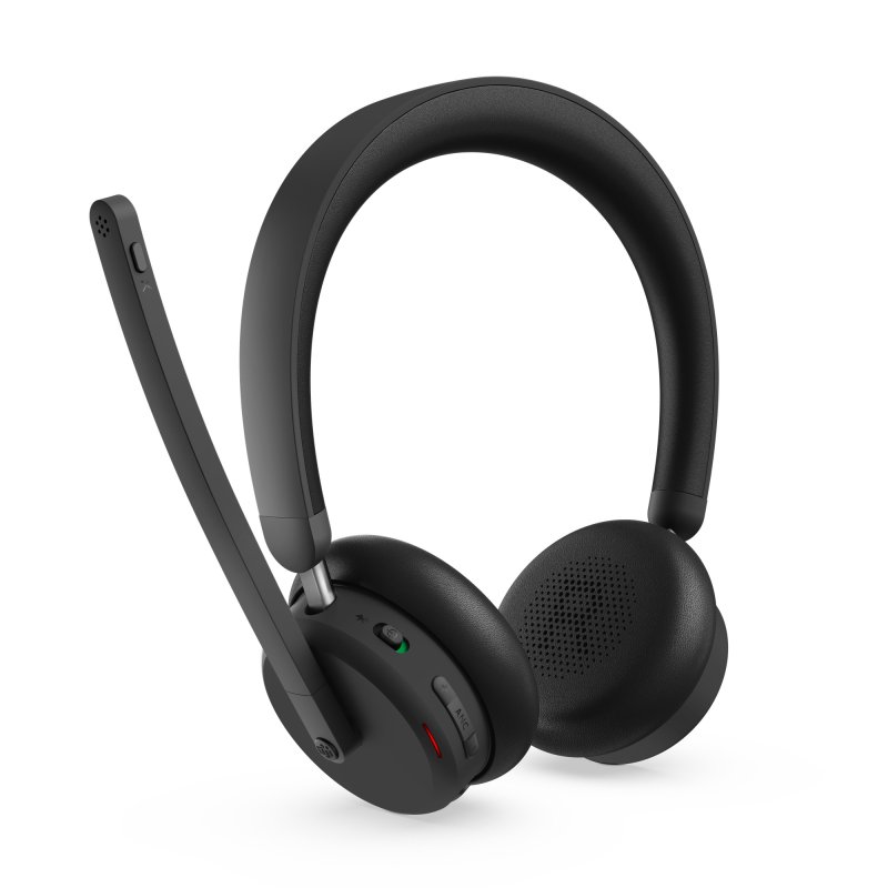 Lenovo Dual-Mode Wireless ANC Headset 6550 / ANC / USB-C / BT / MS / černá - obrázek č. 2