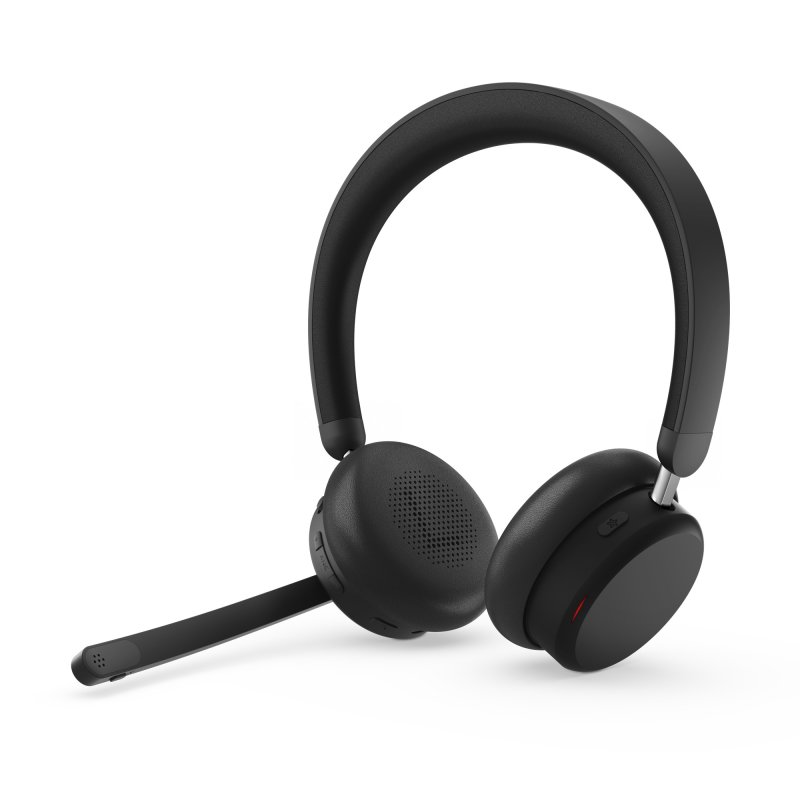 Lenovo Dual-Mode Wireless ANC Headset 6550 / ANC / USB-C / BT / MS / černá - obrázek produktu