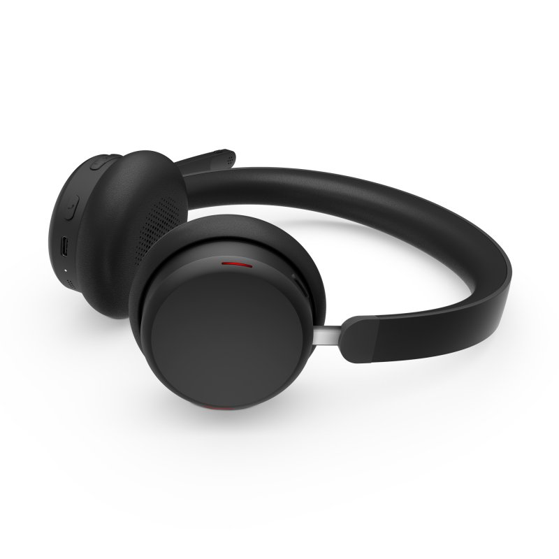 Lenovo Dual-Mode Wireless ANC Headset 6550 / ANC / USB-C / BT / MS / černá - obrázek č. 1