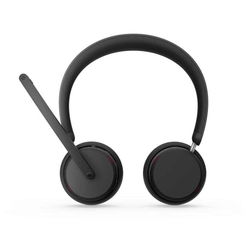 Lenovo Dual-Mode Wireless ANC Headset 6550 / ANC / USB-C / BT / MS / černá - obrázek č. 3