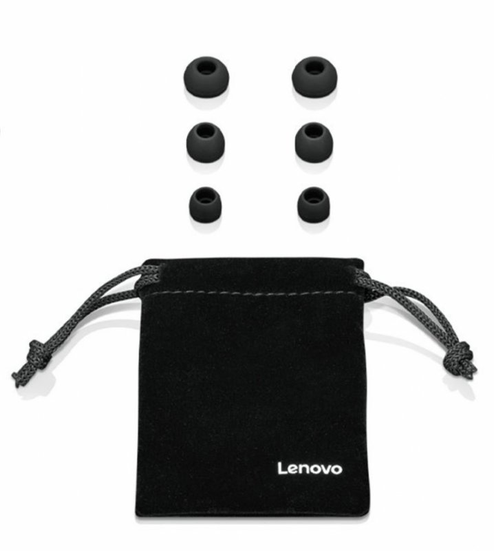 Lenovo 100 In-Ear Headphone černé - obrázek č. 1