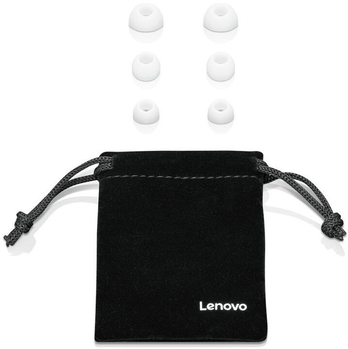 Lenovo 100 In-Ear Headphone bílé - obrázek č. 2