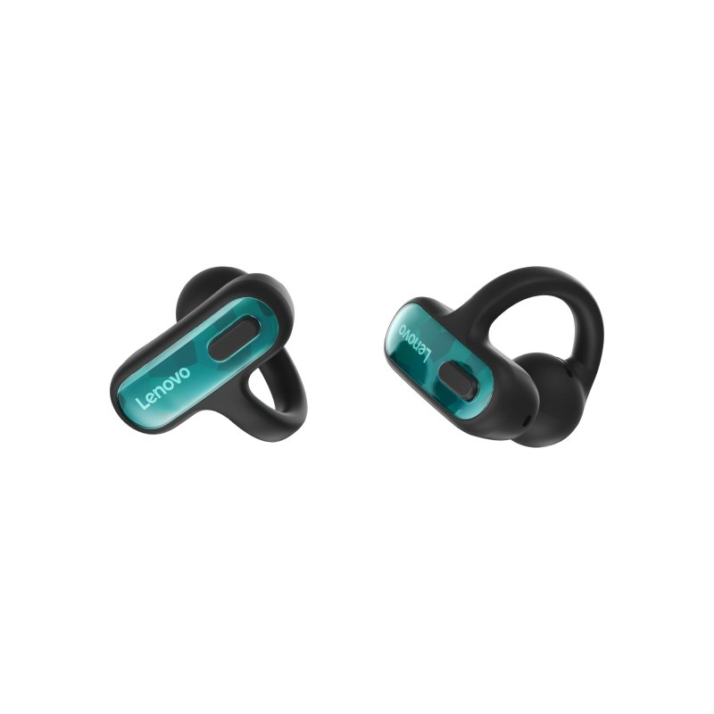 Lenovo Open-Ear Clip-on Earbuds X500 / BT / Černá - obrázek č. 1