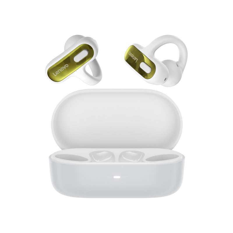 Lenovo Open-Ear Clip-on Earbuds X500 / BT / Bíla - obrázek produktu