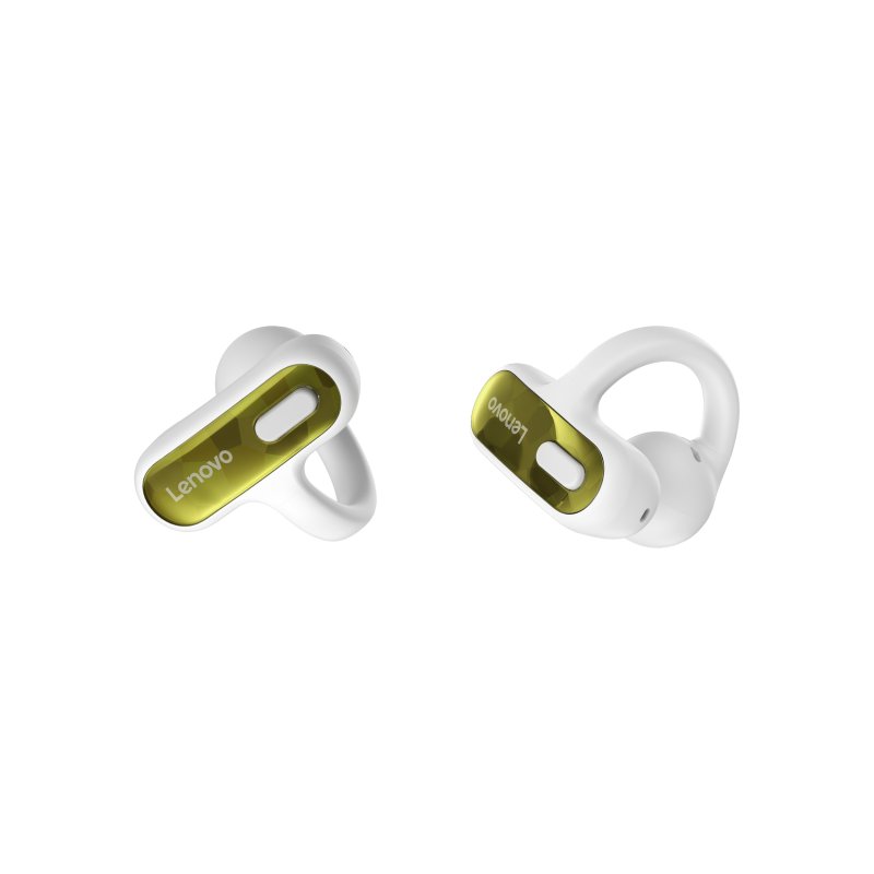Lenovo Open-Ear Clip-on Earbuds X500 / BT / Bíla - obrázek č. 1