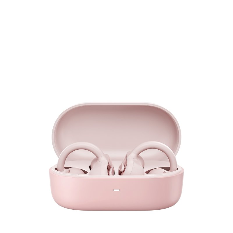 Lenovo Open-Ear Clip-on Earbuds X500 / BT / Růžová - obrázek č. 1