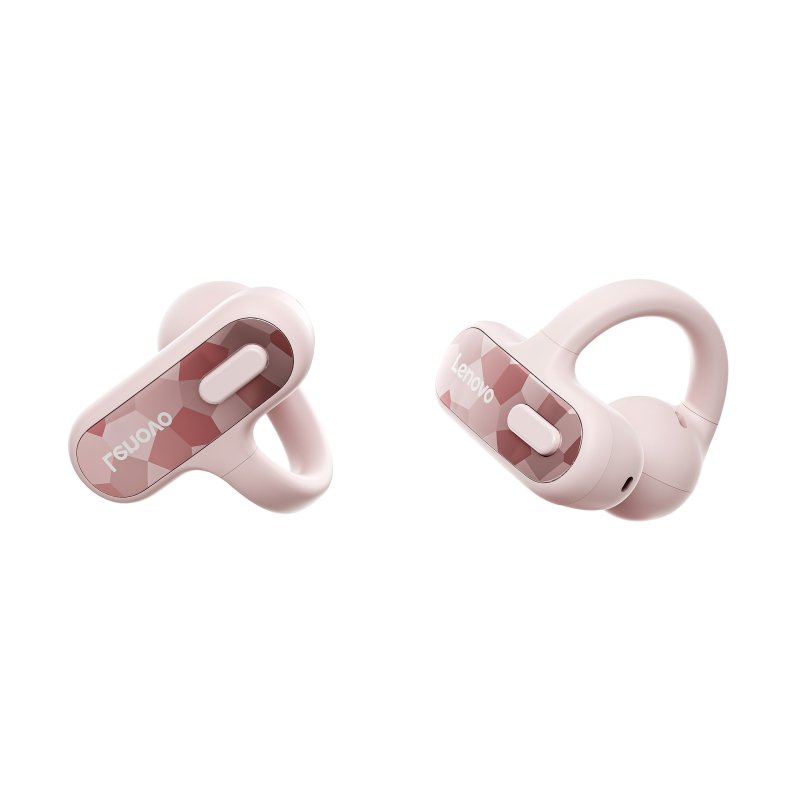 Lenovo Open-Ear Clip-on Earbuds X500 / BT / Růžová - obrázek č. 2