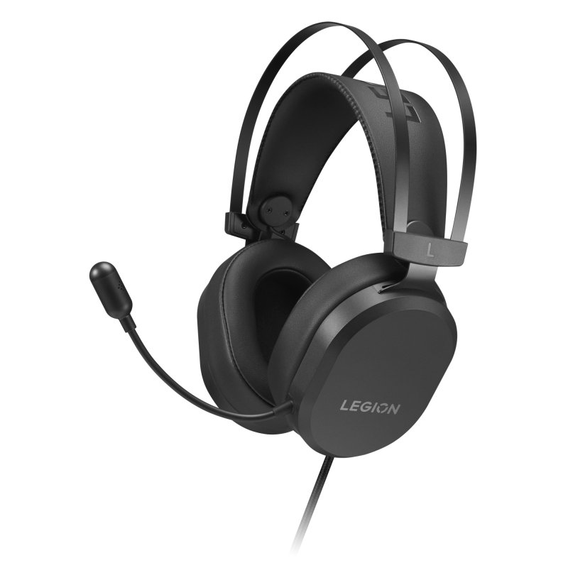 Lenovo Legion H320 7.1 Gaming Headset - Black - obrázek č. 6