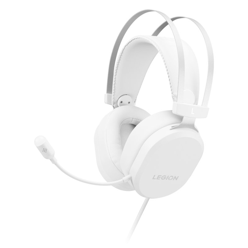 Lenovo Legion H320 7.1 Gaming Headset - White - obrázek č. 5