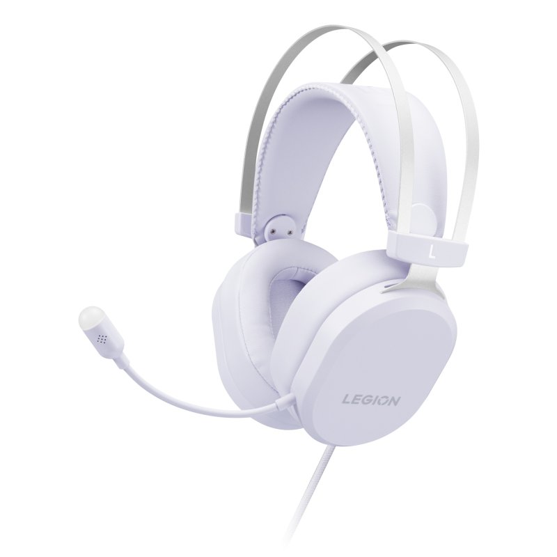 Lenovo Legion H320 7.1 Gaming Headset - White - obrázek č. 5