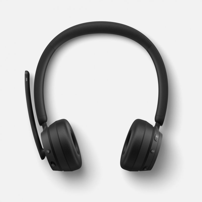 Microsoft Modern Wireless Headset, Black - obrázek č. 1
