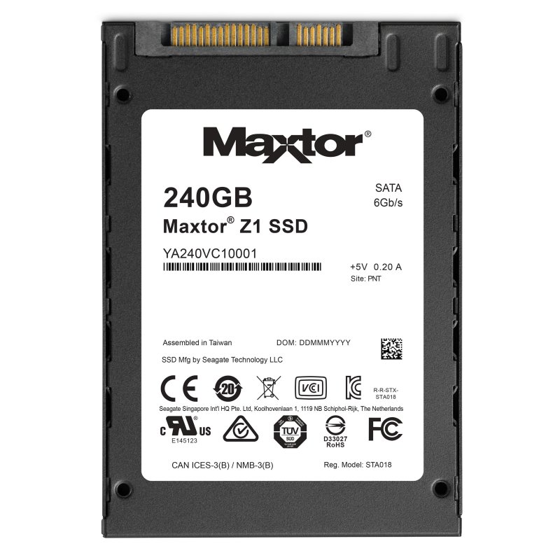 SSD 2,5" 240GB Maxtor Z1 SSD SATAIII - obrázek č. 1