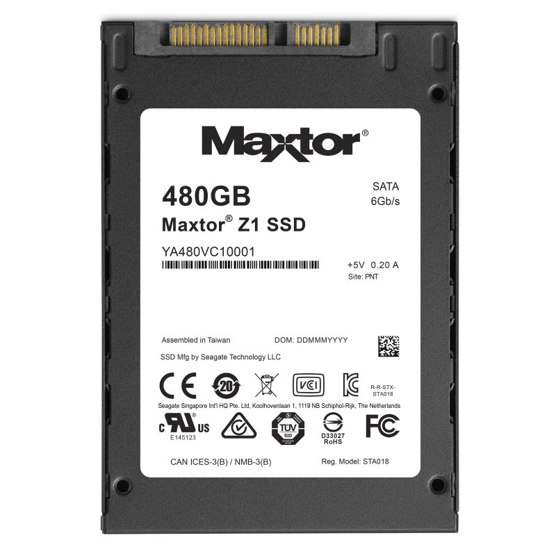 SSD 2,5" 480GB Maxtor Z1 SSD SATAIII - obrázek č. 1