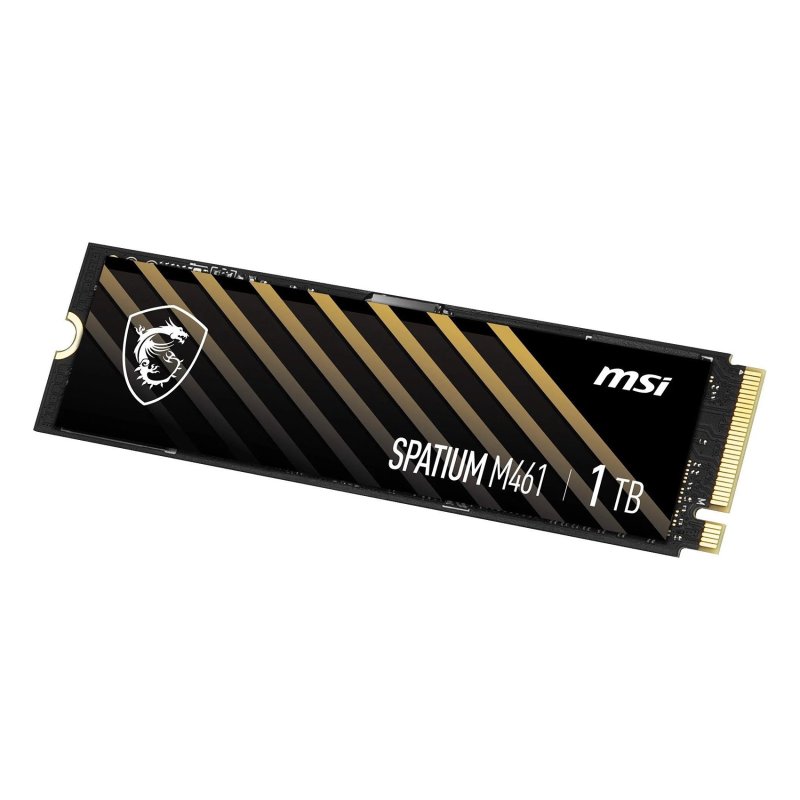 MSI SPATIUM M461 / 1TB / SSD / M.2 NVMe - obrázek č. 2