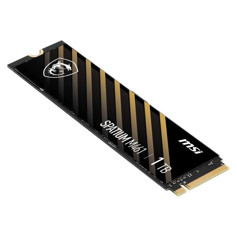 MSI SPATIUM M461 / 1TB / SSD / M.2 NVMe - obrázek č. 3