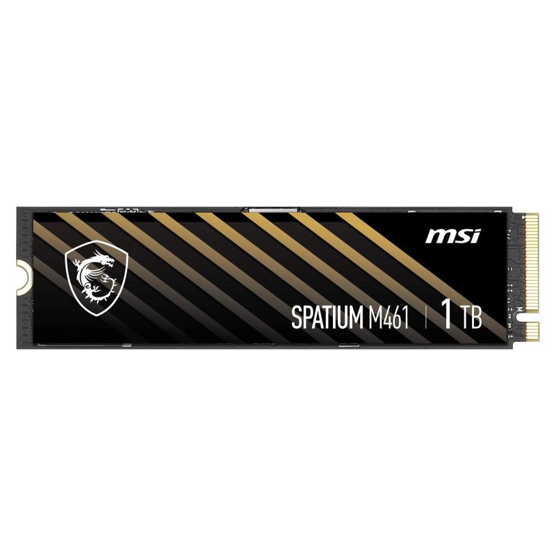 MSI SPATIUM M461 / 1TB / SSD / M.2 NVMe - obrázek č. 1