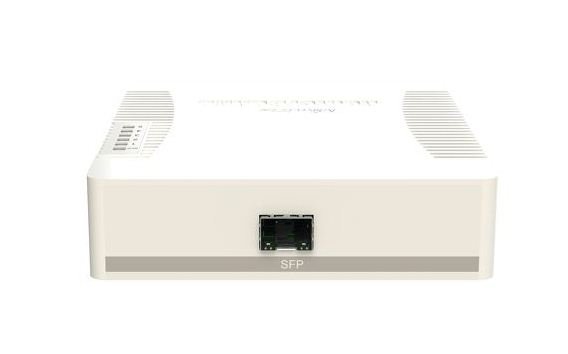 Mikrotik Cloud Smart Switch CSS106-1G-4P-1S (RB260GSP), 5x 1G, 1x SFP, PoE switch - obrázek č. 2