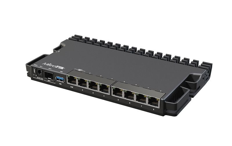 MikroTik RB5009UG+S+IN, Domácí "Heavy-duty Home Lab" router - obrázek produktu