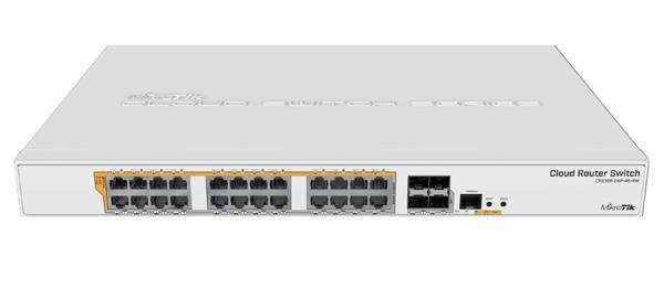MIKROTIK CRS328-24P-4S+RM 24-port Gigabit Cloud Router Switch - obrázek produktu