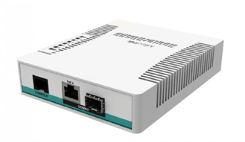 MikroTik CRS106-1C-5S, Cloud Router Switch - obrázek č. 1