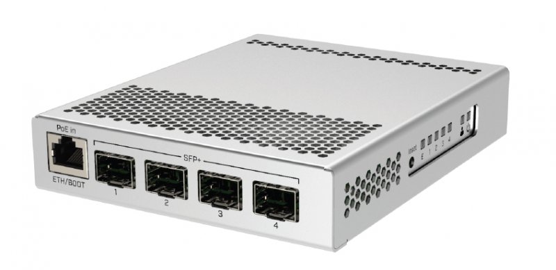 MikroTik Cloud Router Switch CRS305-1G-4S+IN, Dual Boot (SwitchOS, RouterOS) - obrázek č. 1
