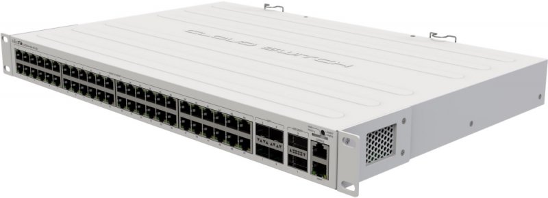 MikroTik CRS354-48G-4S+2Q+RM Cloud Router Switch - obrázek produktu