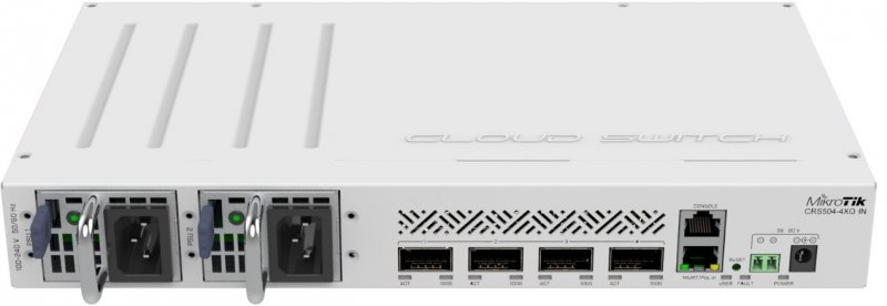 MikroTik CRS504-4XQ-IN, Cloud Router Switch - obrázek produktu