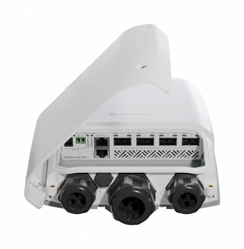 MikroTik CRS504-4XQ-OUT, Cloud Router switch - obrázek č. 3