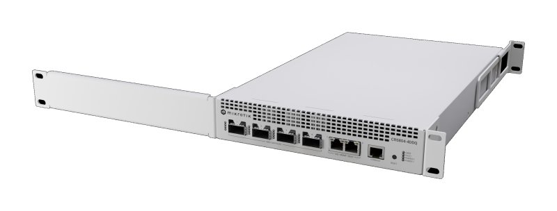 MikroTik CRS804-4DDQ-hRM, Cloud Router Switch - obrázek č. 1
