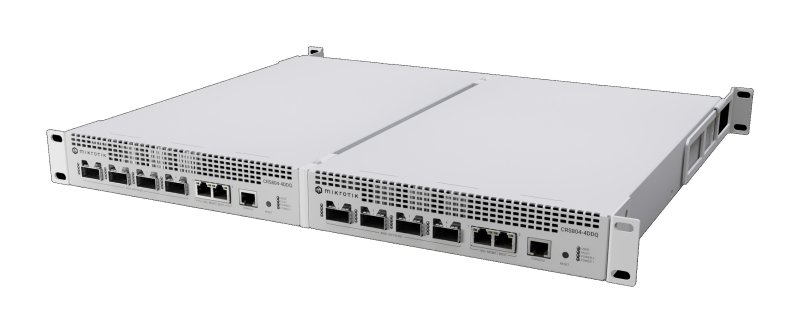 MikroTik CRS804-4DDQ-hRM, Cloud Router Switch - obrázek č. 2