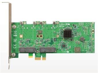 Mikrotik RB14e 4 slot miniPCI-e to PCI-e adapter - obrázek produktu