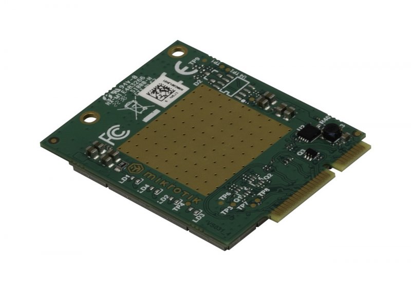 Mikrotik R11eL-FG621-EA, miniPCIe CAT6 LTE karta - obrázek č. 1