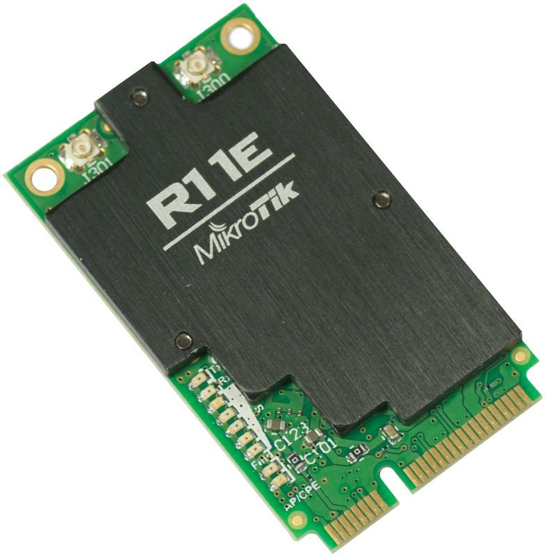 Mikrotik R11e-2HnD miniPCI-e karta 802.11b/ g/ n - obrázek produktu