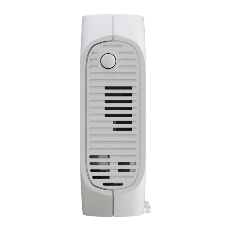 MikroTik IAQM-THC2V-W, Claire lite - Air Quality Monitor, CO2, Temp, RH, VOC, bílá - obrázek č. 2