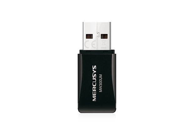 Mercusys MW300UM 300Mbps N Wifi USB 2.0 adapter - obrázek produktu