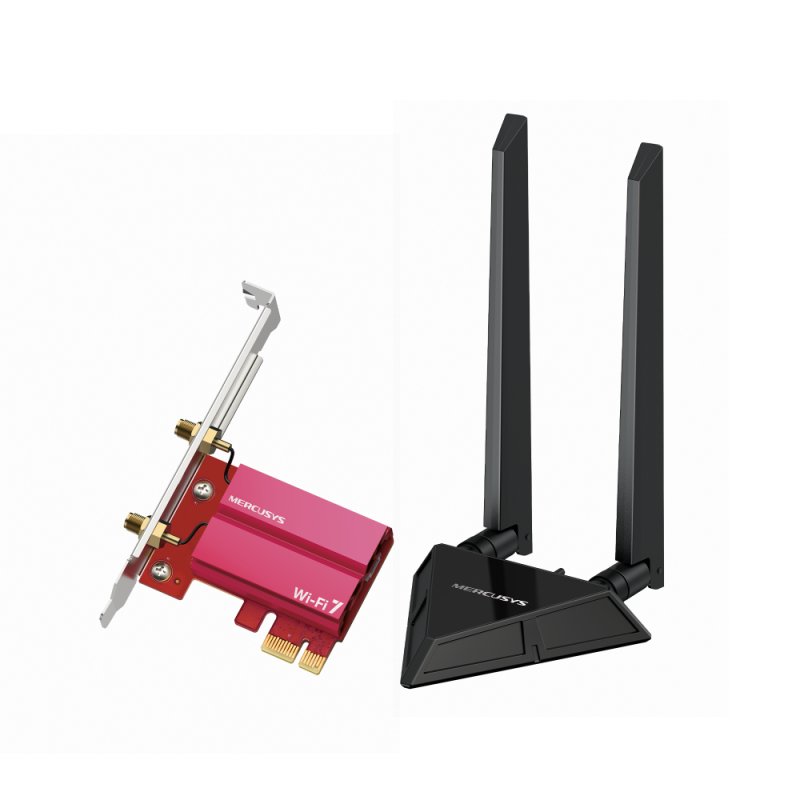 Mercusys MA49BE BE9300 Tri-Band WiFi7 PCIe adapter - obrázek č. 1