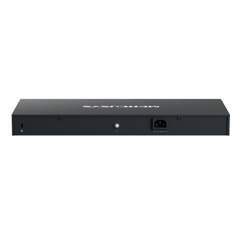 Mercusys MS126CP 24xFE PoE+ 2xGb rack switch - obrázek č. 2