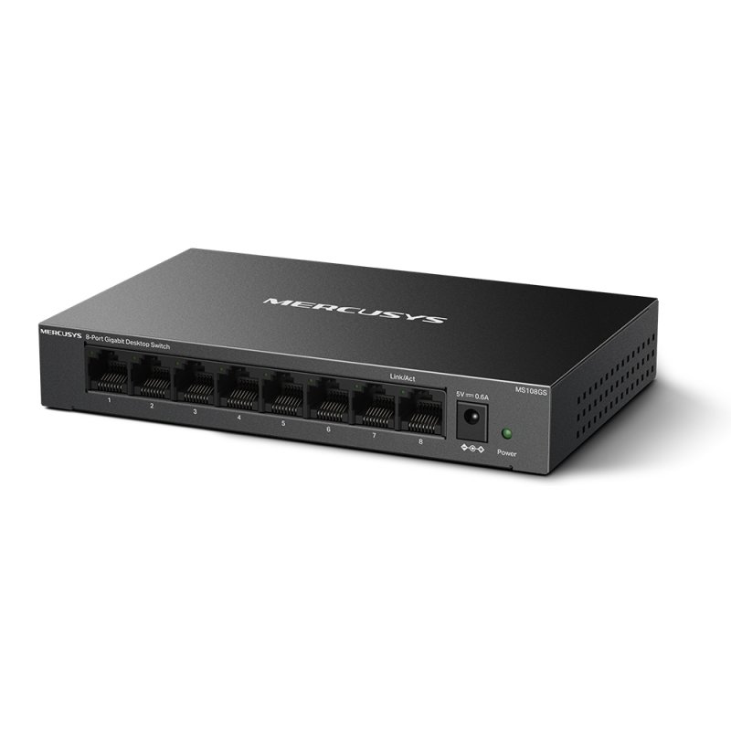 Mercusys MS108GS 8xGb Desjtop switch - obrázek produktu